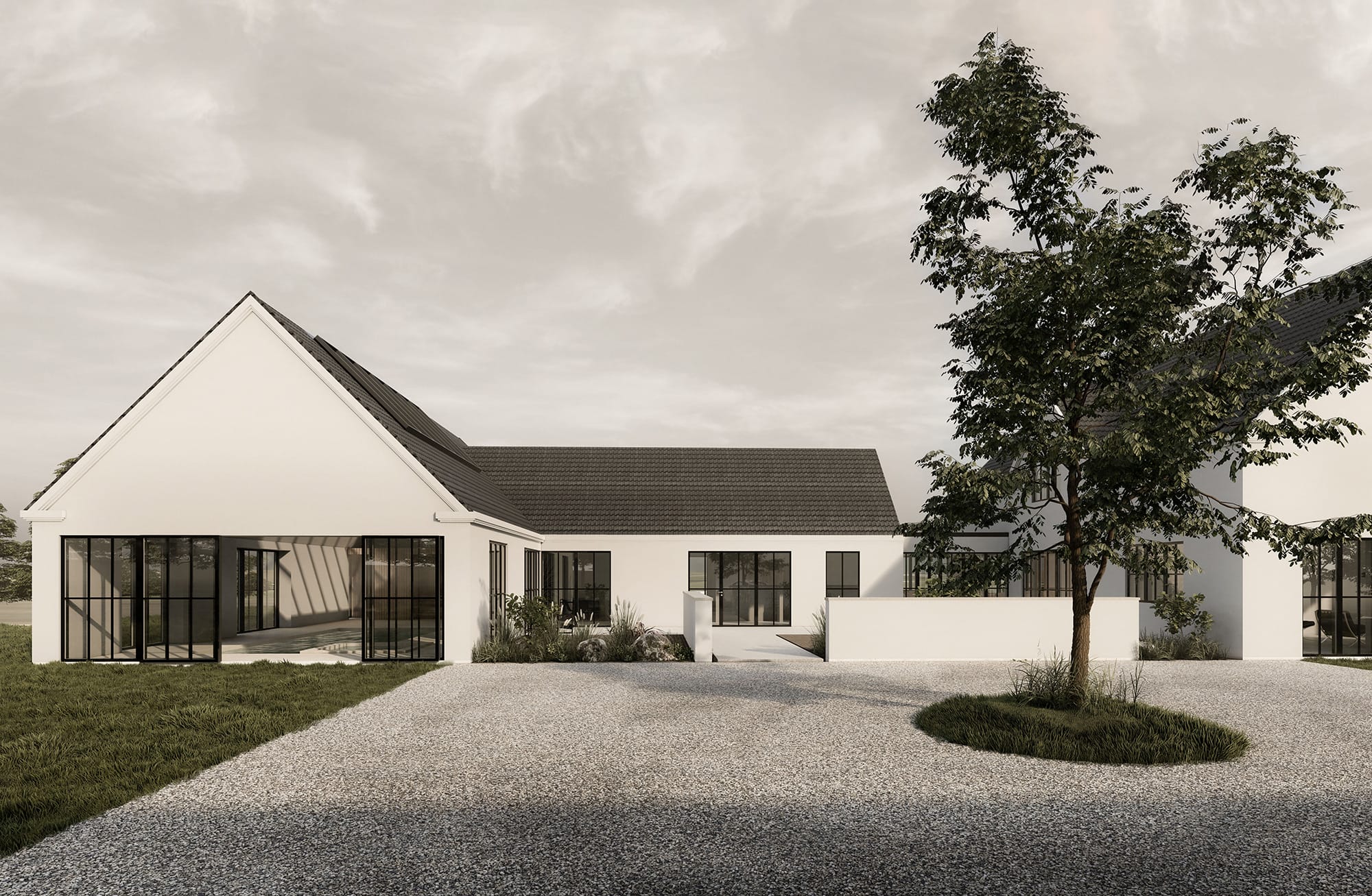 Håndværk og high-tech: Skabelsen af det perfekte moderne landsted