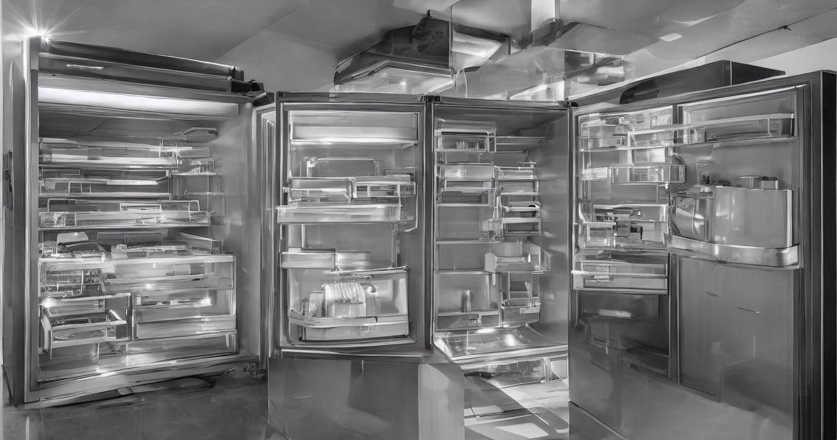 Effektiv opbevaring og logistik: Hvordan industrikøleskabe optimerer produktionsprocessen