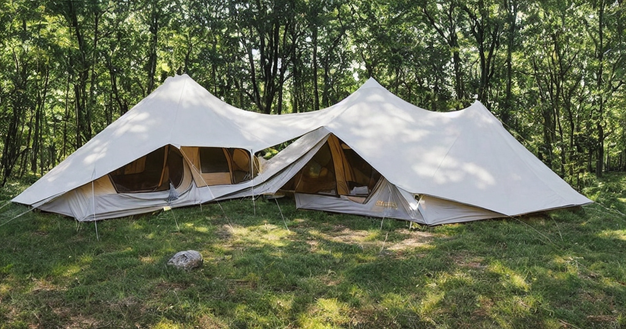 Fra camping til glamping: Opgrader din udendørsoplevelse med et lufttelt