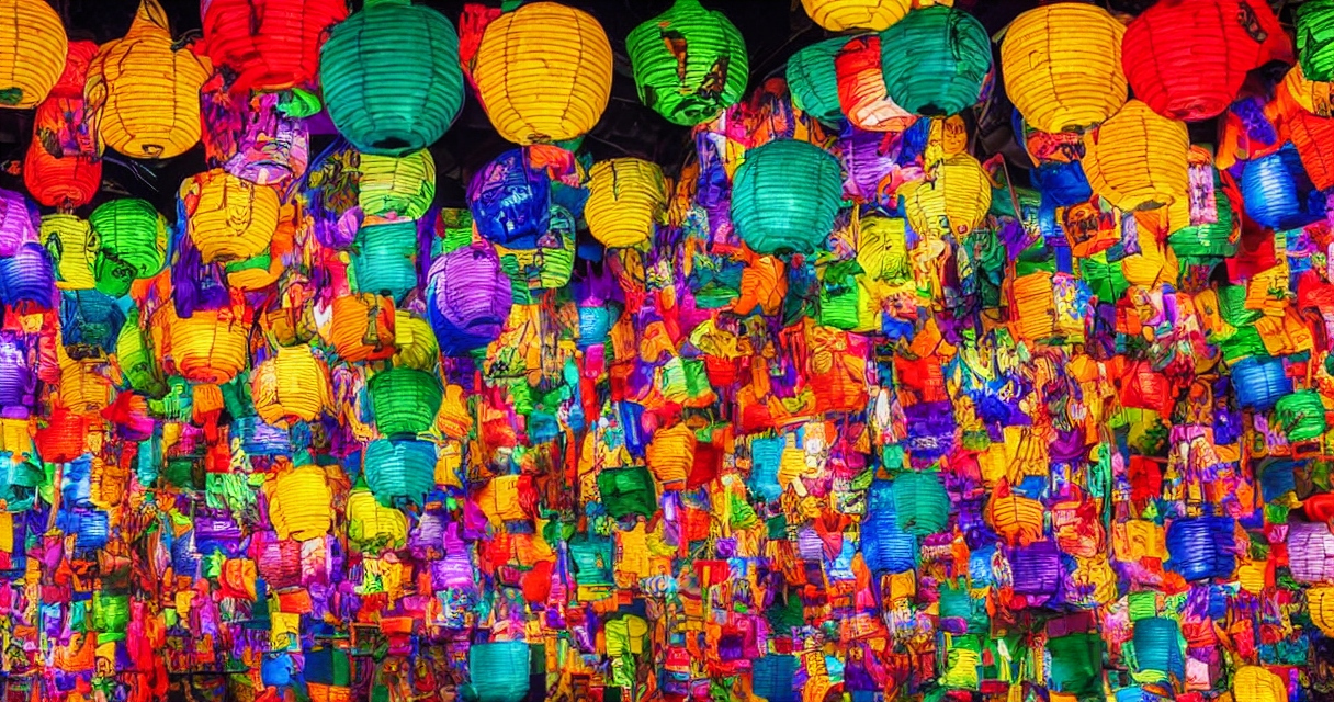 Rispapirlamper i forskellige kulturer: Opdag den kulturelle symbolik bag de smukke designs
